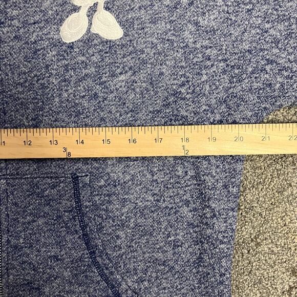 Disney Parks Original Minnie Mouse Blue Zip Up Jacket Size Medium - Picture 6 of 8